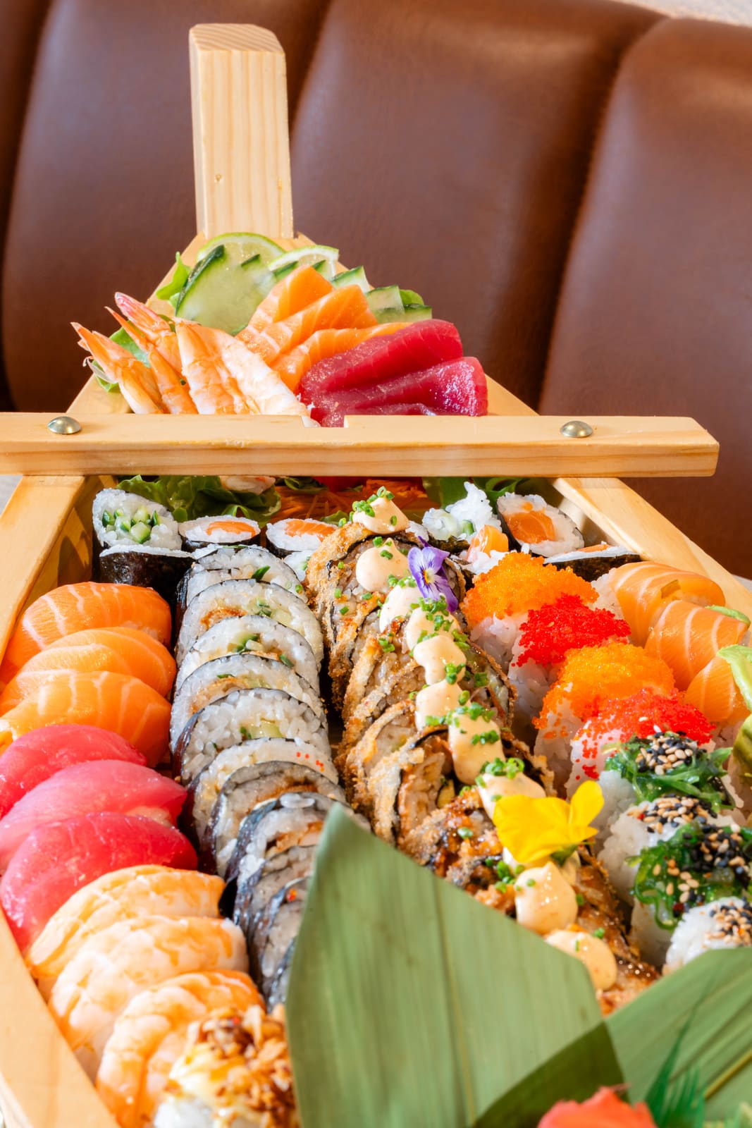 sushi platter